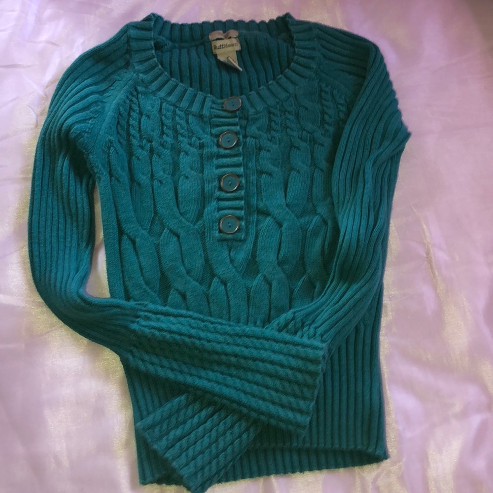 Beautiful sweater.